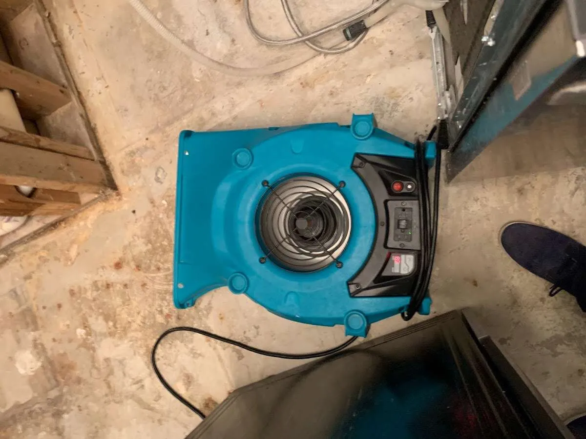 Air mover drying equipment for Mold Remediation & Removal in Juneau